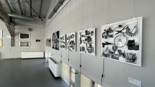 Wernisaż wystawy Pali się! [w Starej Kotłowni]