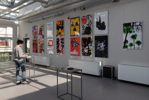 Wernisaż wystawy Pali się! [w Starej Kotłowni]