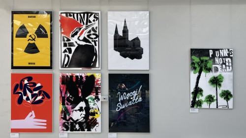 Wernisaż wystawy Pali się! [w Starej Kotłowni]