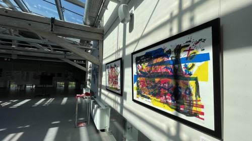 Wernisaż wystawy Pali się! [w Starej Kotłowni]