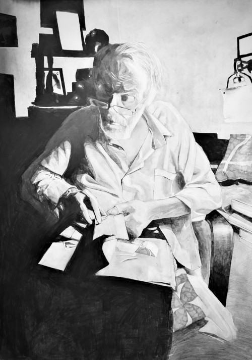 swietlicka_agnieszka_portret-rodzinny01_100x70_olowek-na-kartce_2025