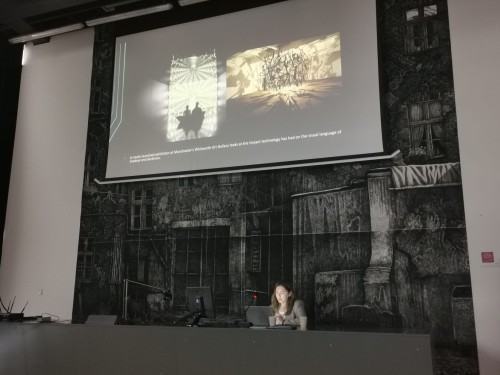 Zdjęcie z sympozjum Research Metchod in Visual Arts