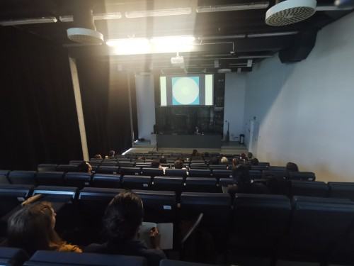 Zdjęcie z sympozjum Research Metchod in Visual Arts