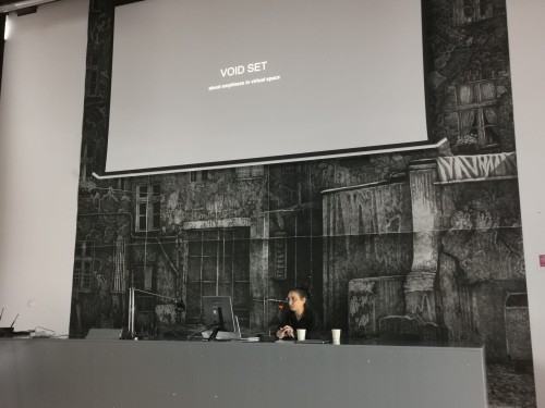 Zdjęcie z sympozjum Research Metchod in Visual Arts