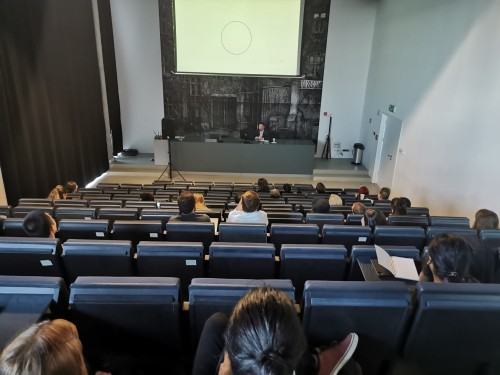 Zdjęcie z sympozjum Research Metchod in Visual Arts