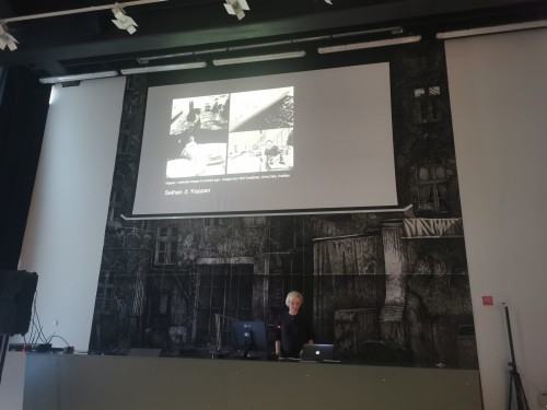 Zdjęcie z sympozjum Research Metchod in Visual Arts