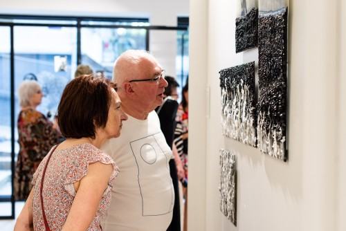 Wernisaż wystawy Szkło Młodych / Kompatybilni / Krosno 2022