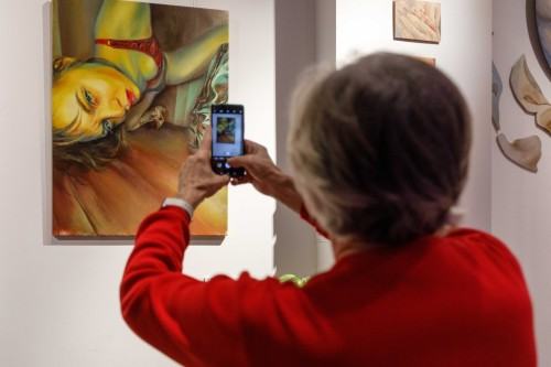 Wyznania ciała_wernisaż