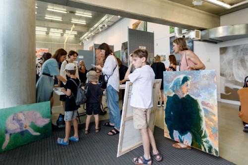 Pierwsze Targi Malarstwa