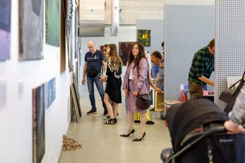 Pierwsze Targi Malarstwa