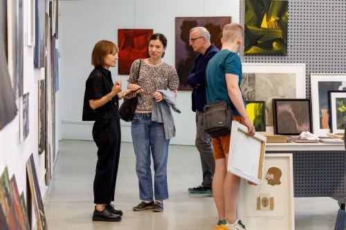 Pierwsze Targi Malarstwa