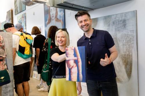 Pierwsze Targi Malarstwa