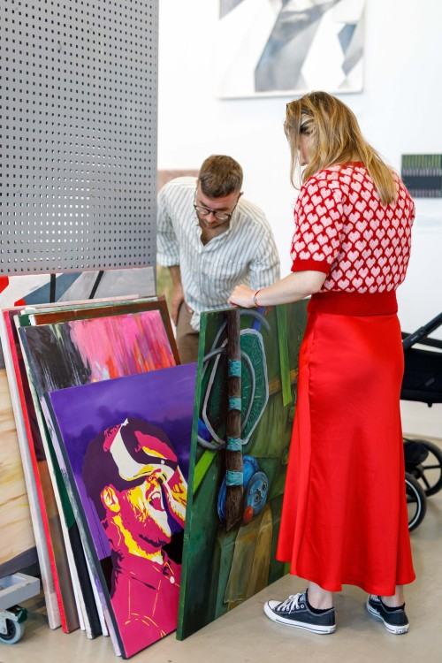 Pierwsze Targi Malarstwa