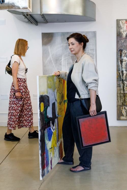 Pierwsze Targi Malarstwa