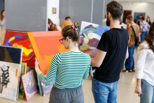 Pierwsze Targi Malarstwa