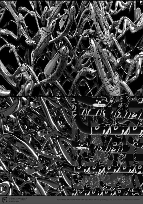 Tomasz Ziółkowski, od 2D do 3D, zdj. Tomasz Ziółkowski