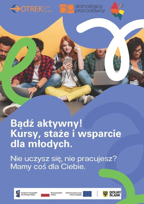 Projekt „Bądź aktywny!” – wsparcie dla młodych osób z Dolnego Śląska Projekt „Bądź aktywny!” – wsparcie dla młodych osób z Dolnego Śląska