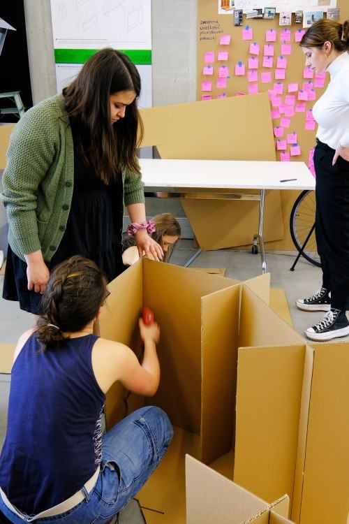 Warsztaty projektowe 3X8 – SDS