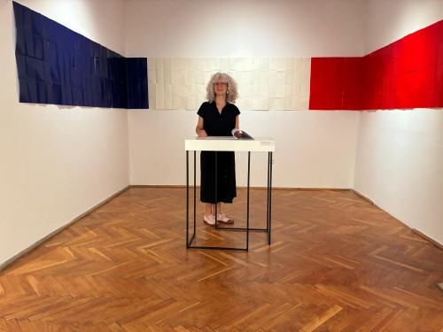 Eugènia Agustí „Soie et Carbone. Papier i Grafit. Pokazać niewidzialne”