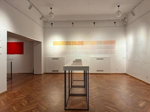 Eugènia Agustí „Soie et Carbone. Papier i Grafit. Pokazać niewidzialne”