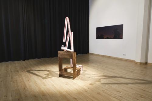 Widok wystawy „Świat zabaw” w BWA Wrocław Główny, fot. Paweł Czekański, dzięki uprzejmości BWA Wrocław