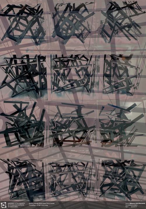 Wiktoria Wieczorek, Rodzina 3D, zdj. Wiktoria Wieczorek