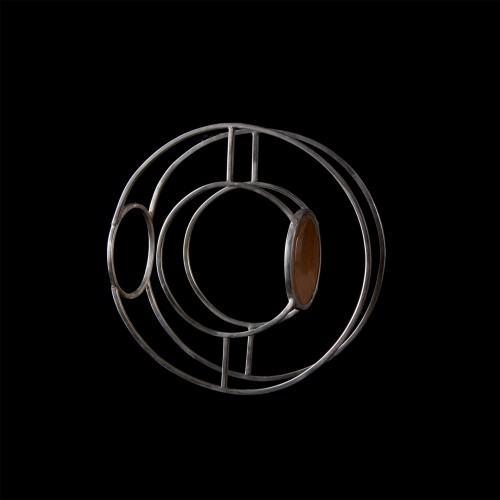 Zofia Walkowiak, Zestaw biżuterii, 2023, zdj. autor