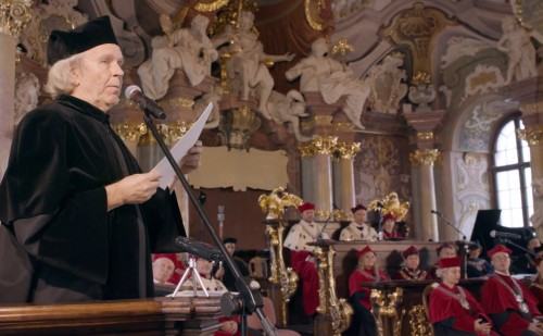 Nadanie tytułu Doktora Honoris Causa Zbigniewowi Rybczyńskiemu