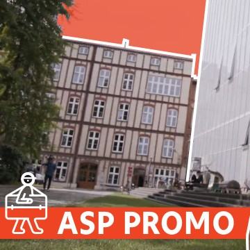 Wizytówka do filmu promocyjnego o ASP