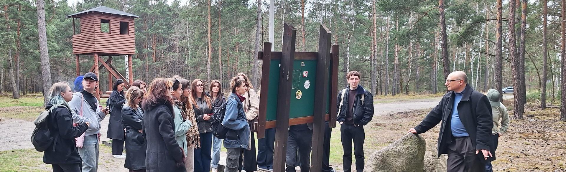 Współpraca ASP Wrocław z Muzeum Obozów Jenieckich w Żaganiu, zdj. Aleksandra Gajzler