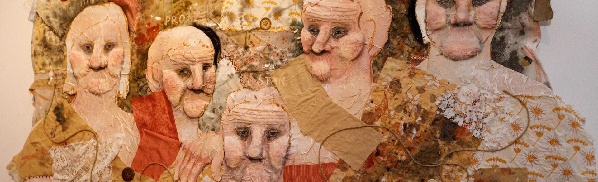 Otwarcie wystawy Textil Vandals, zdj. Katerina Kouzmitcheva Otwarcie wystawy Textil Vandals, zdj. Katerina Kouzmitcheva