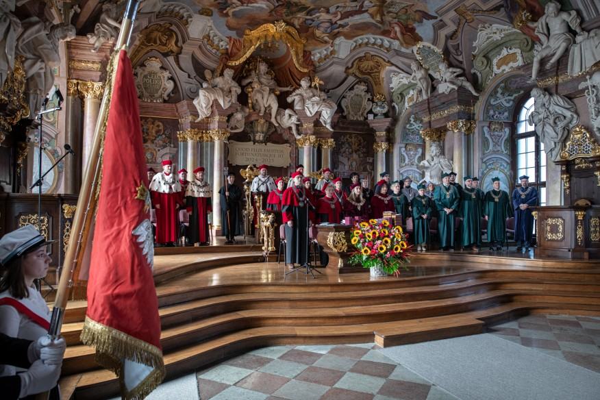 Uroczysta Inauguracja Roku Akademickiego 2024/25 Uczelni Artystycznych Wrocławia Uroczysta Inauguracja Roku Akademickiego 2024/25 Uczelni Artystycznych Wrocławia