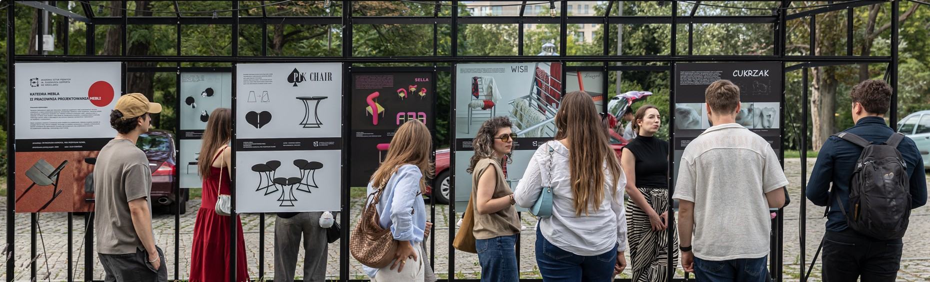 Wystawa II Pracowni Projektowania Mebla