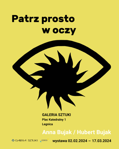 Anna Bujak, Hubert Bujak, Patrz prosto w oczy