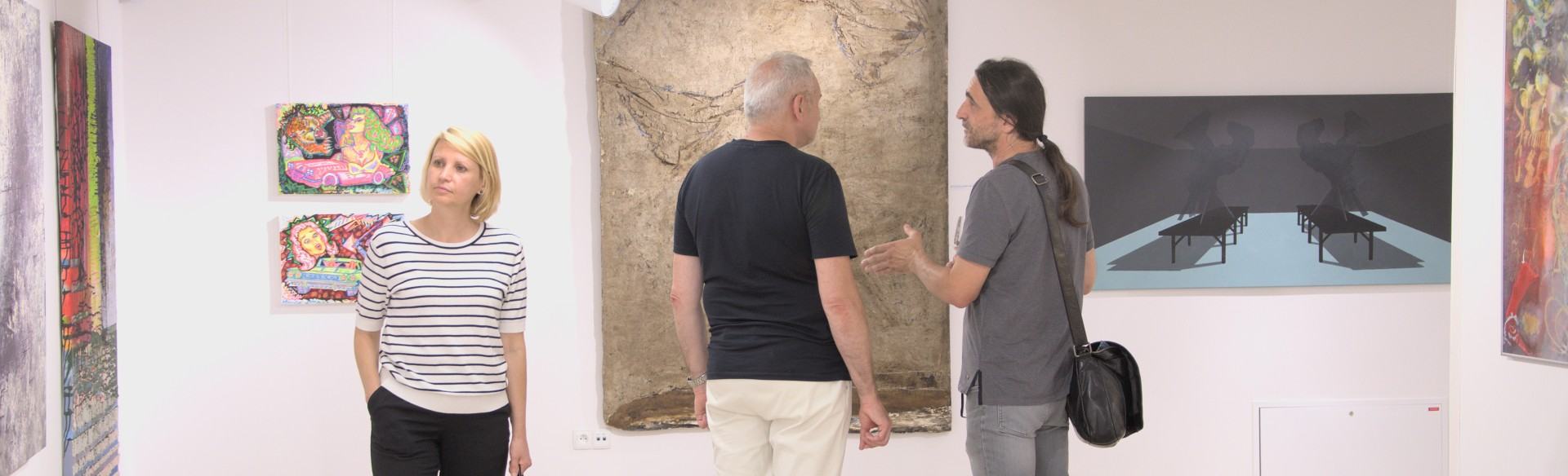 Otwarcie wystawy Bez interpretacji w Muzeum Regionalnym w Jaśle Otwarcie wystawy Bez interpretacji w Muzeum Regionalnym w Jaśle