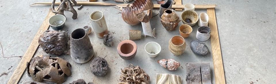Ceramiczne działania warsztatowe w Luboradowie Ceramiczne działania warsztatowe w Luboradowie