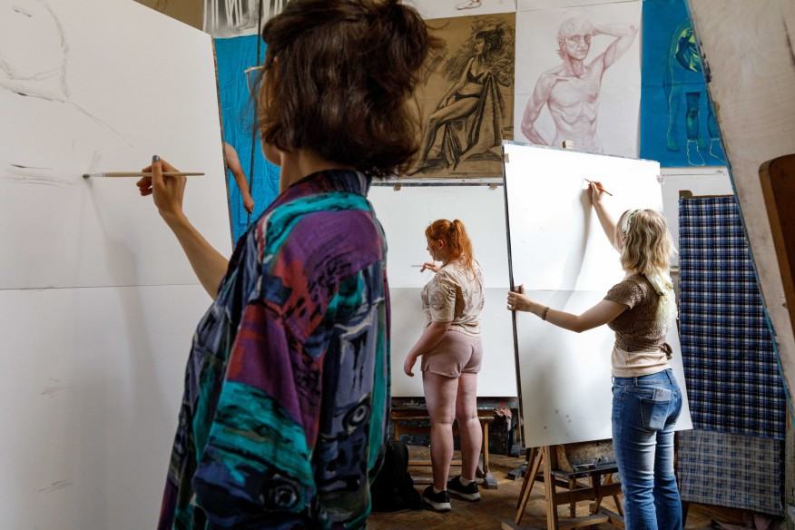 Malarstwo_zdj. K. Kouzmitcheva Malarstwo_zdj. K. Kouzmitcheva