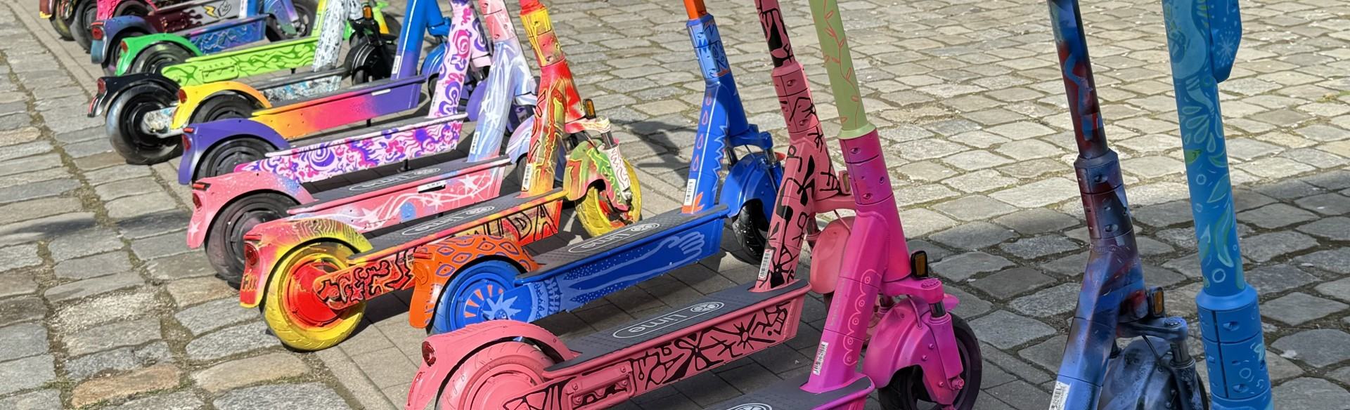 Hulaj ART: Sztuka na kółkach Hulaj ART: Sztuka na kółkach