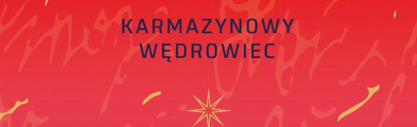 Norman Smużniak/ Karmazynowy wędrowiec