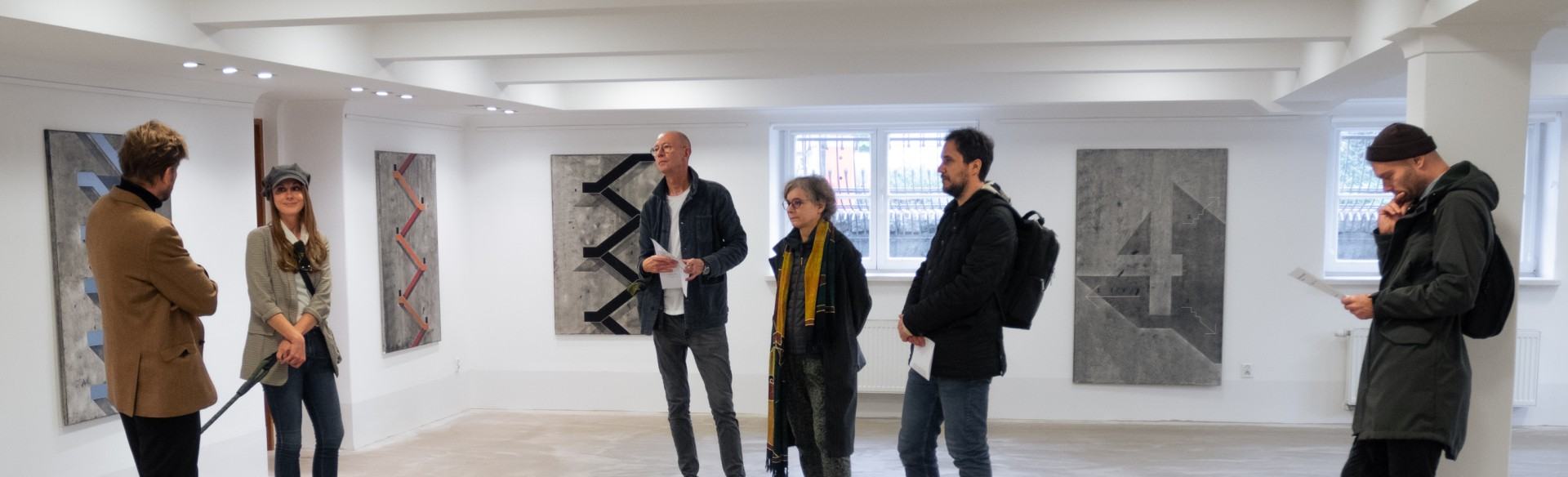 Wystawa Soni Ruciak, pt. Słowa, które nie padły