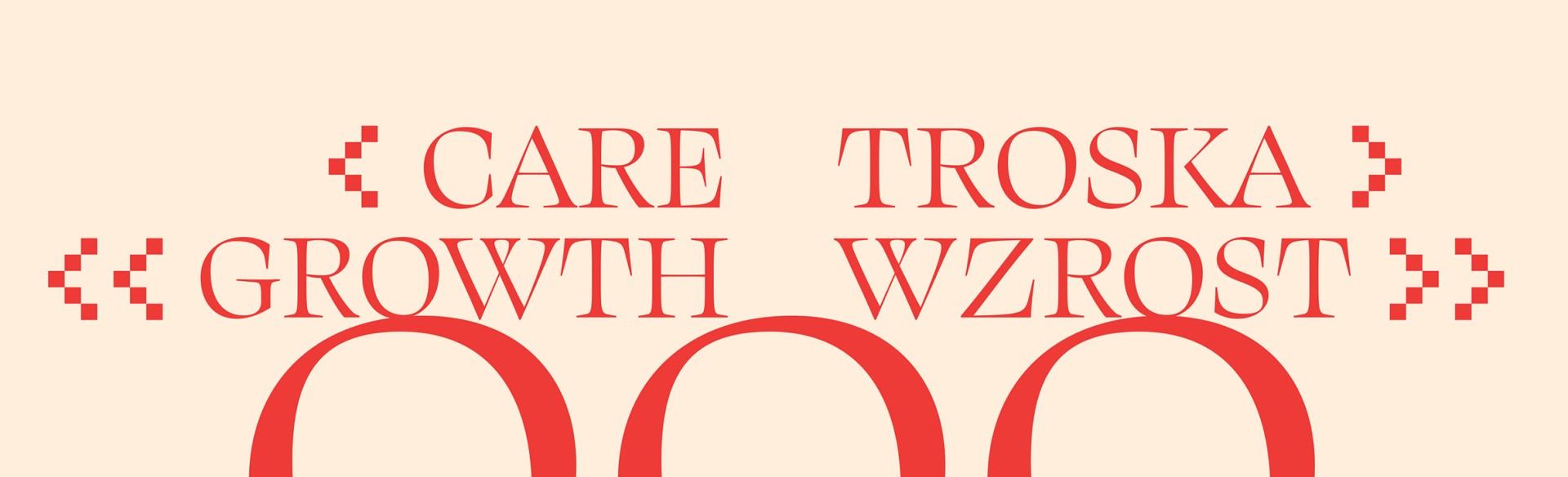 Troska < Wzrost >> OOO#. Fundamenty Mindful Design Studio