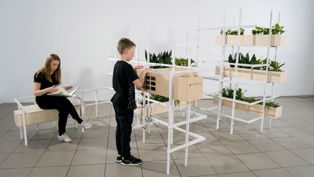 Marta Kluba, Plant Station, zdj. Janek Sapiński Marta Kluba, Plant Station, zdj. Janek Sapiński