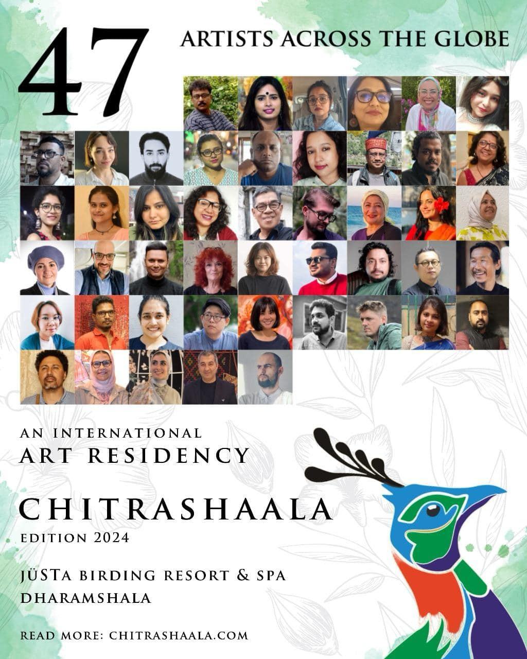 Międzynarodowa rezydencja artystyczna CHITRASHAALA 2024 (Dharamshala, Indie)
