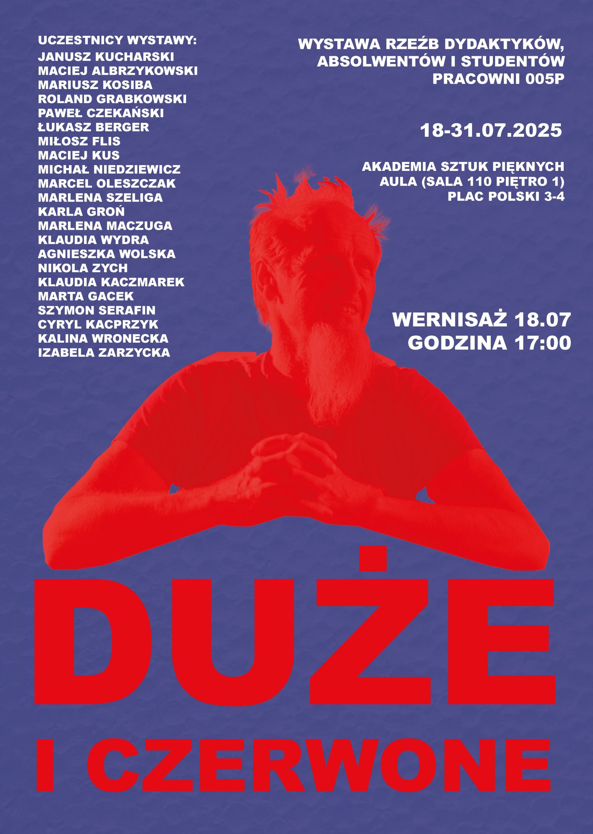 Duże i czerwone