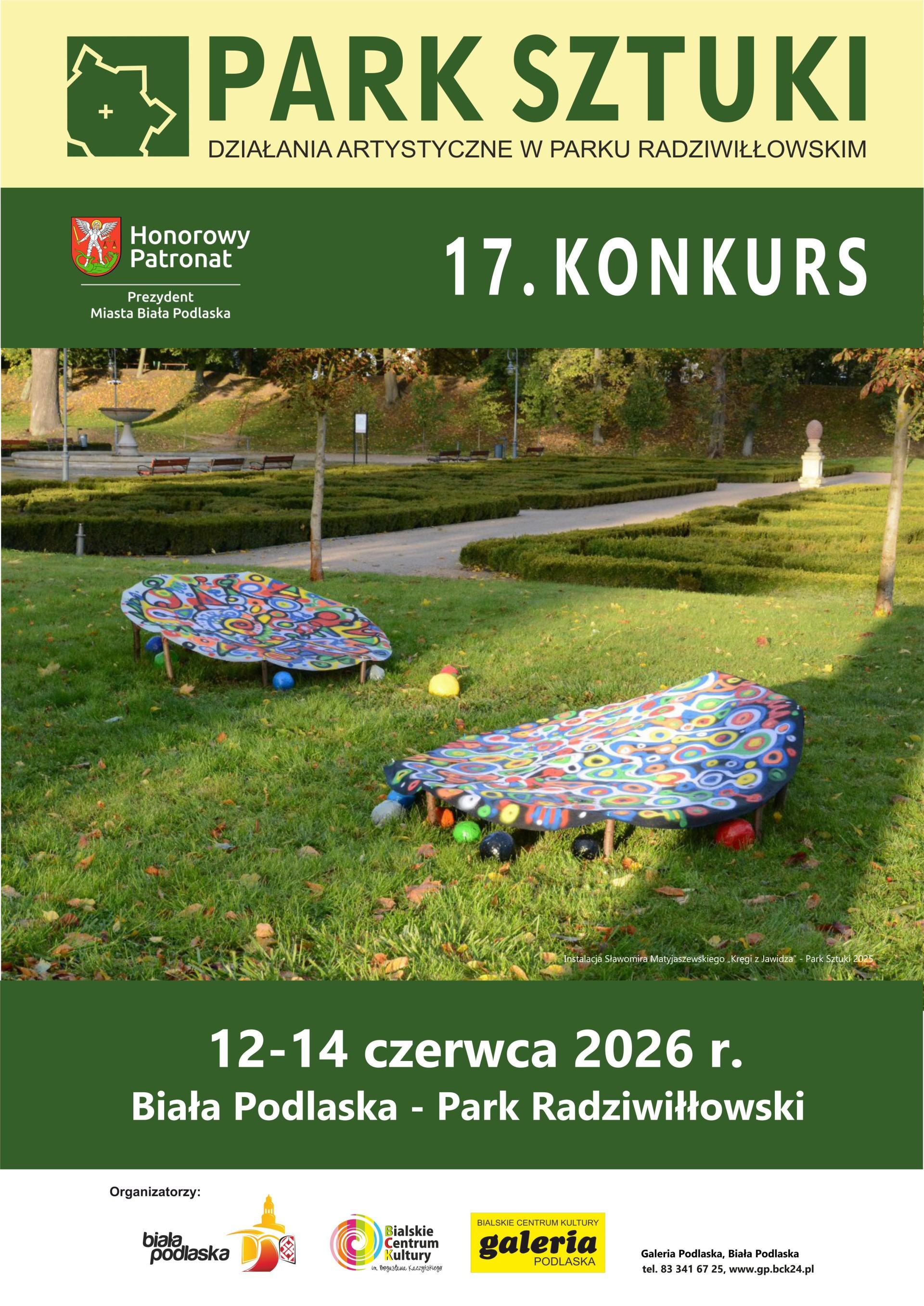 Park Sztuki – działania artystyczne w Parku Radziwiłłowskim
