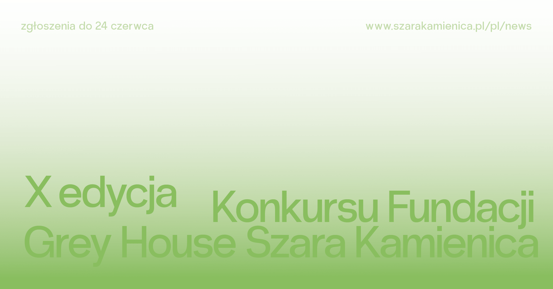 Nagroda Fundacji Grey House Szara Kamienica