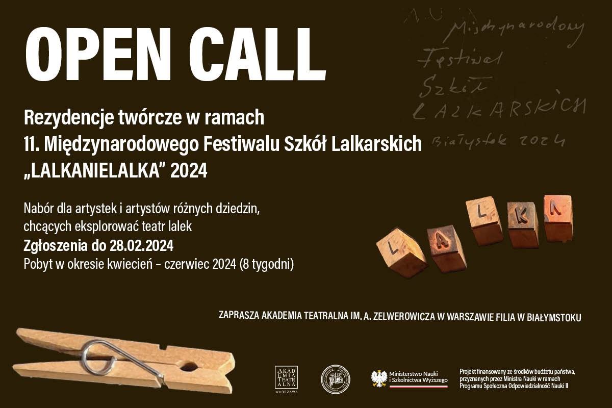 Open call rezydencje twórcze