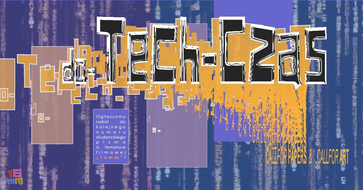 do-TECH-CZAS, grafika: Wik Gornowicz