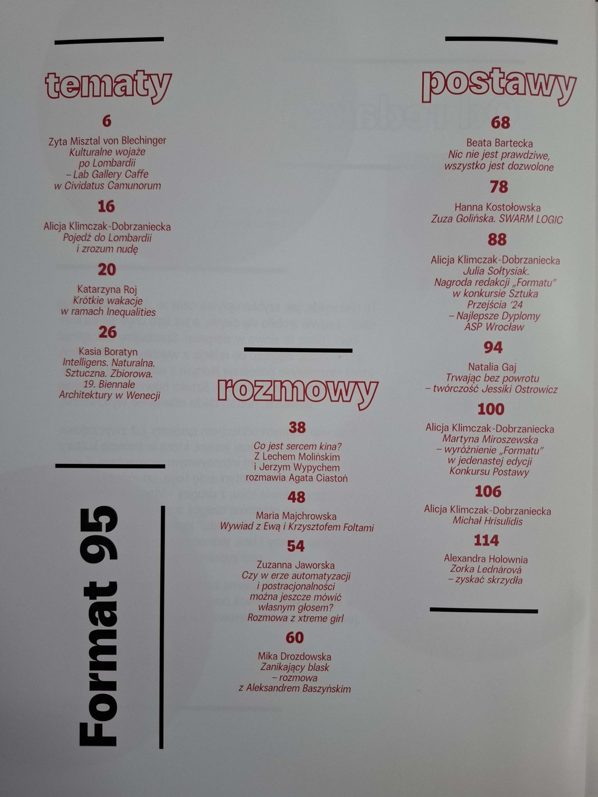 Nowy Format już w sprzedaży