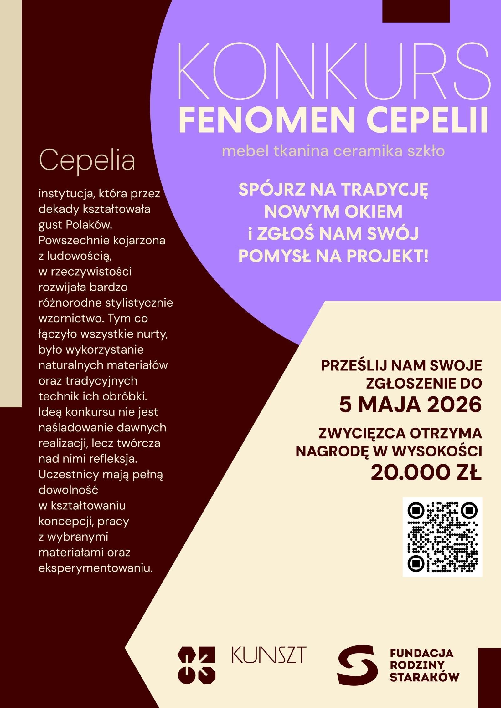 Fenomen Cepelii: mebel, tkanina, ceramika, szkło